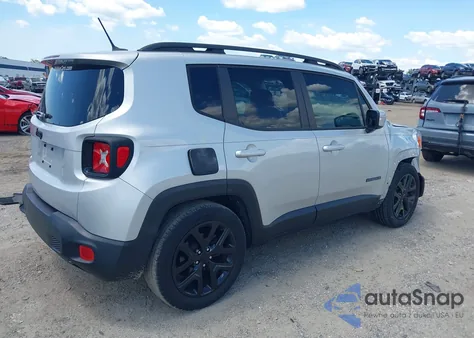 2017 Jeep Renegade Altitude Fwd from USA, damaged, VIN ZACCJABB6HPG23465